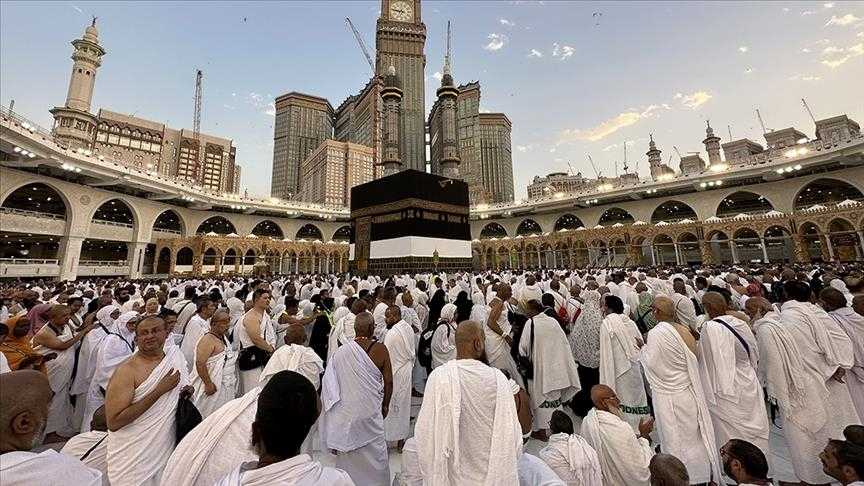 Circundando a Kaaba