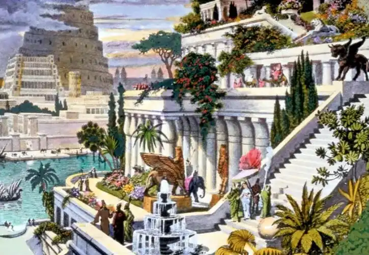 Jardins da Babilonia