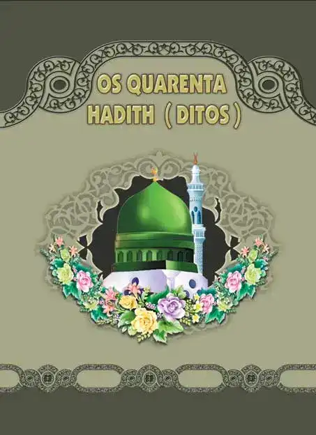 Capa do Livro Os Quarentas Hadith (Ditos)